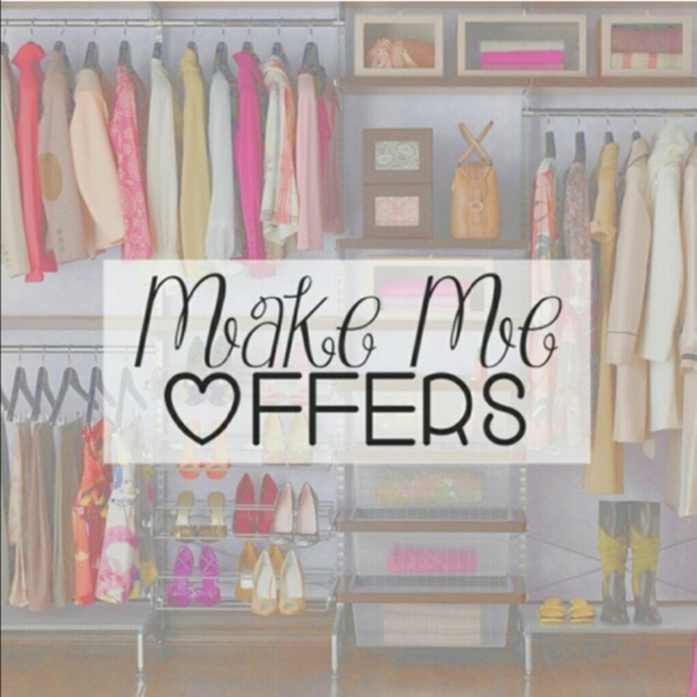Make me an offer I can’t refuse!!! ❤️
